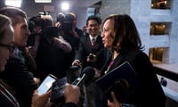 US Senator Kamala Harris decides to marry a White Man 